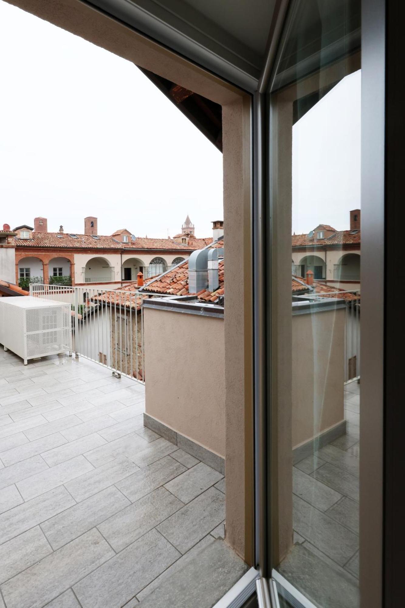 알바 Palazzo Belli B&B 외부 사진