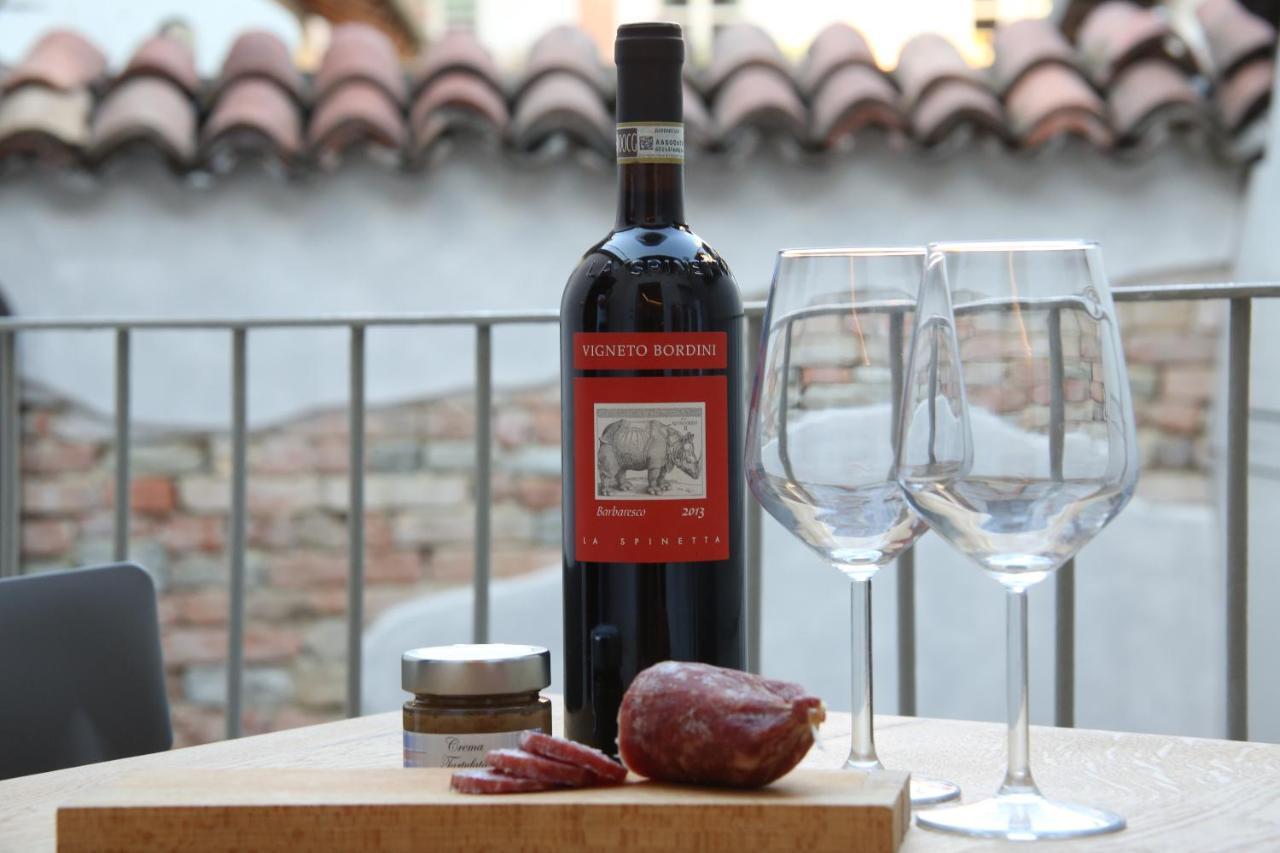 알바 Palazzo Belli B&B 외부 사진